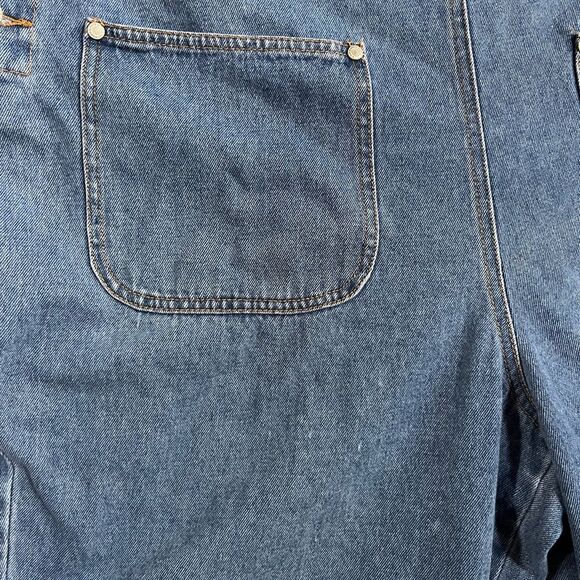 VTG 90s Y2K Denim Overalls Women Size 20
Adjustable length Made in Hong Kong - Picture 3 of 8